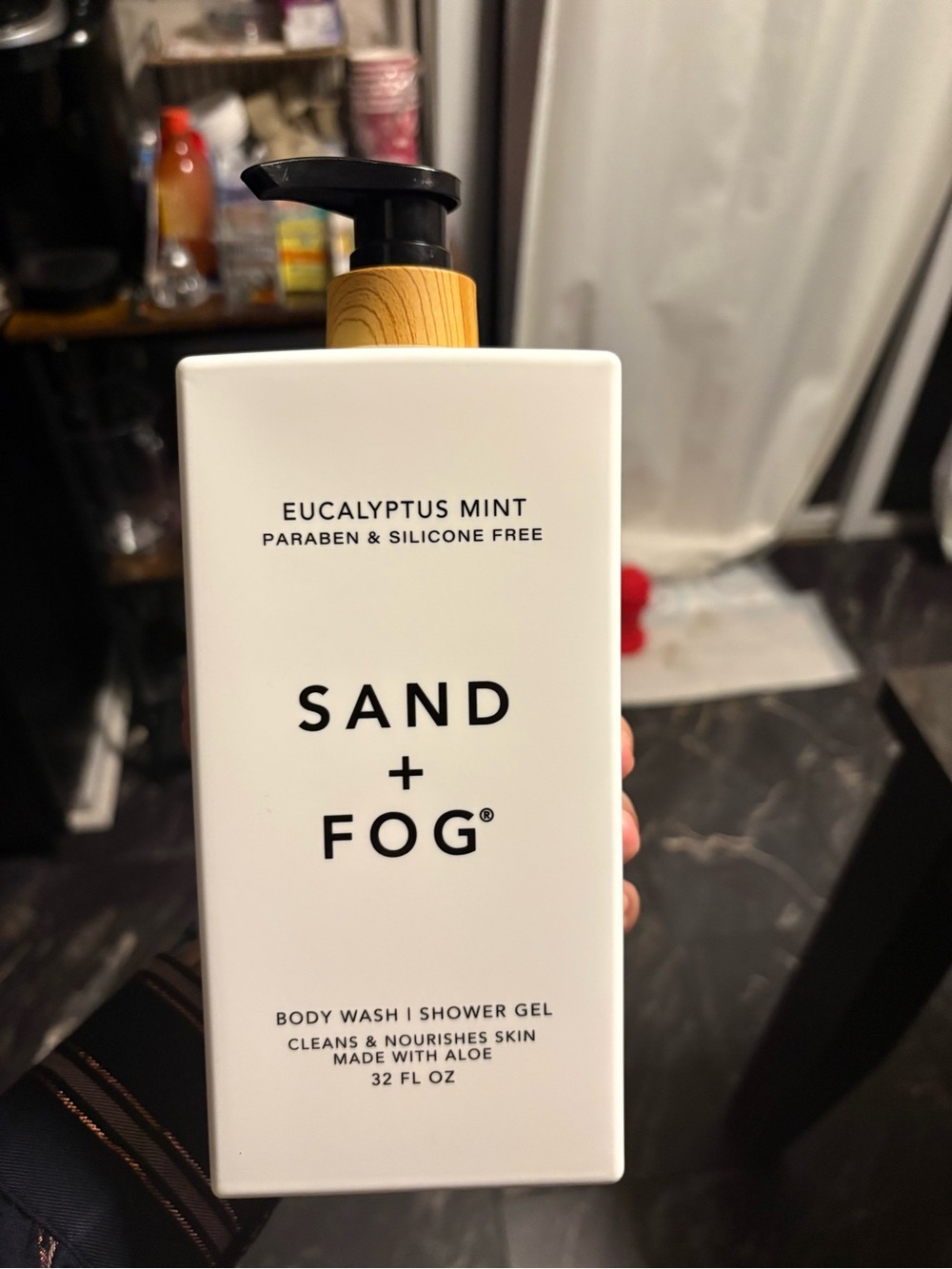 Sand + Fog Eucalyptus Mint Body Wash
